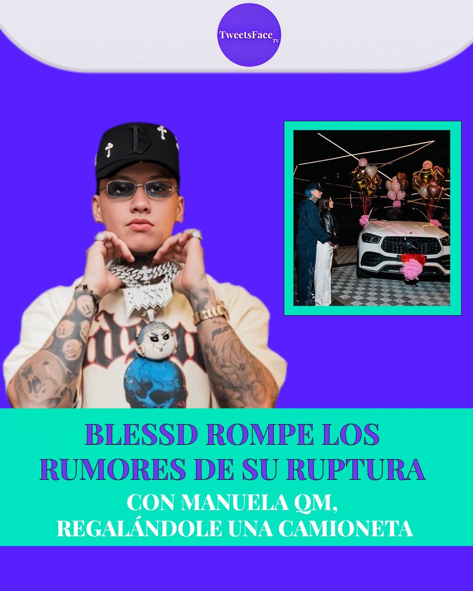 Encuentra más información de esta noticia haciendo clic aquí 👇🏻
vt.tiktok.com/ZSmNcwBdv/

#Blessd #ManuelaQM #TweetsFaceTV