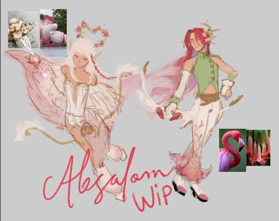 ☽Absalom☾ 👻 on VGen! tweet media