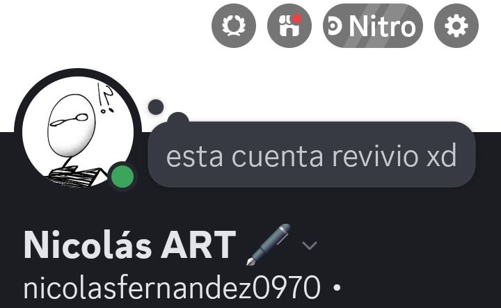 Nicolás ART 🔪💕 tweet media