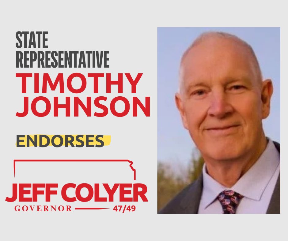 Dr. Jeff Colyer tweet media