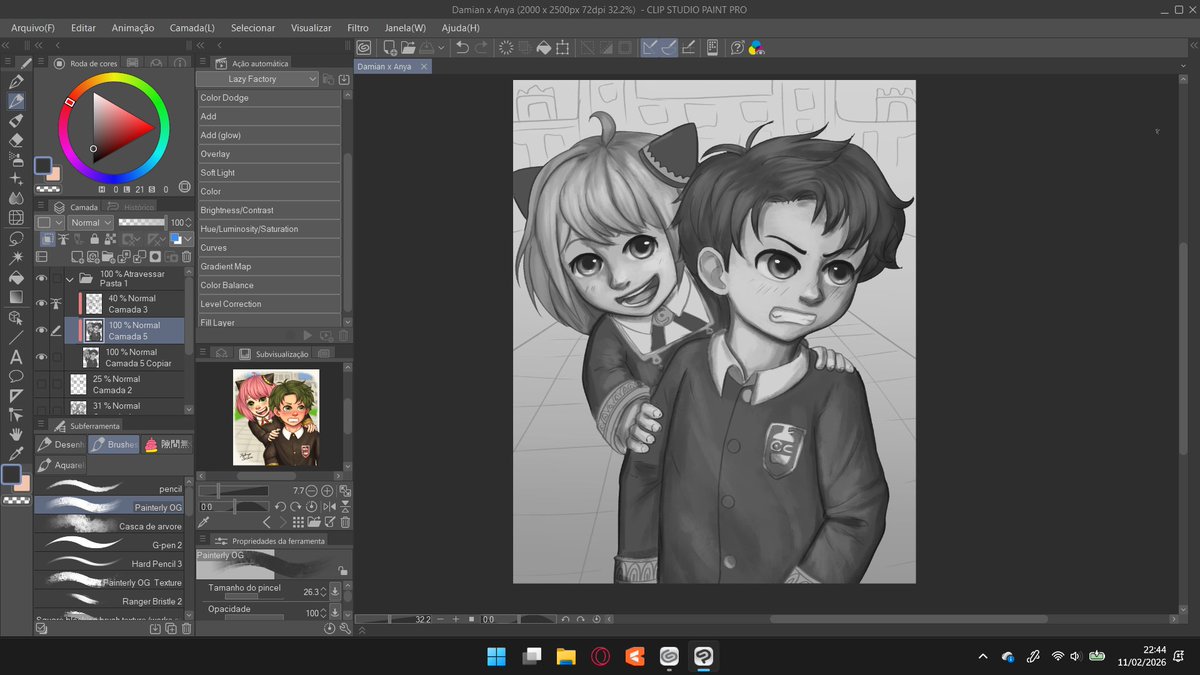 Remake of a fanart from 2023 ✨

#wip