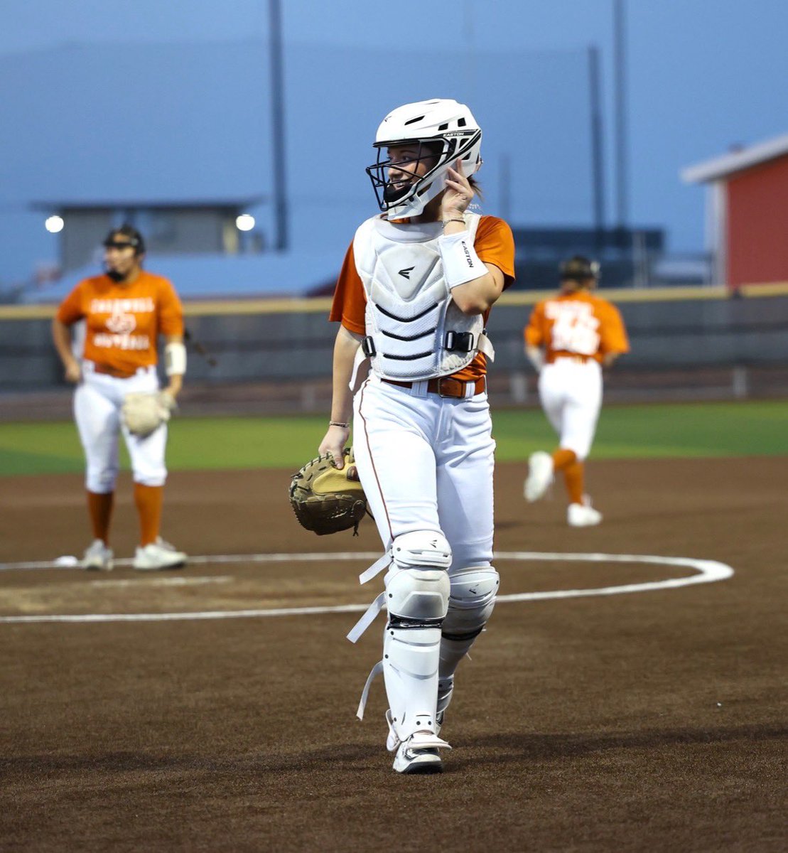 abby59727's tweet photo. Caldwell Hornet Varsity Softball 2026 https://t.co/DJ22qidlWq