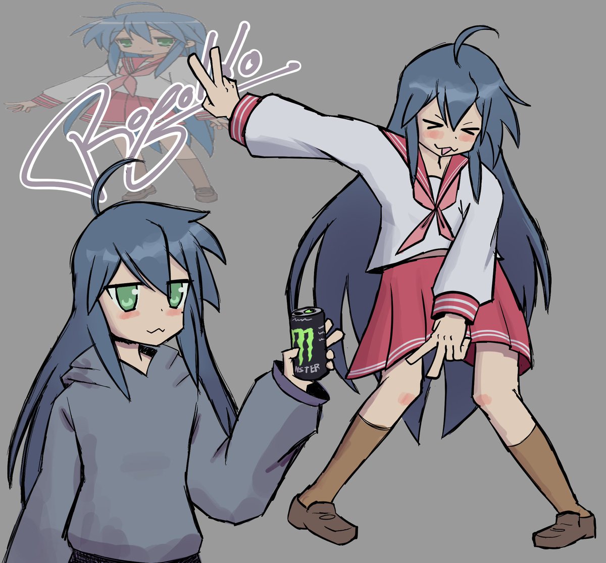 Ropoldo2622's tweet photo. Konata Izumi!!1!

#らきすた #luckystar https://t.co/4XwWSCYU3i