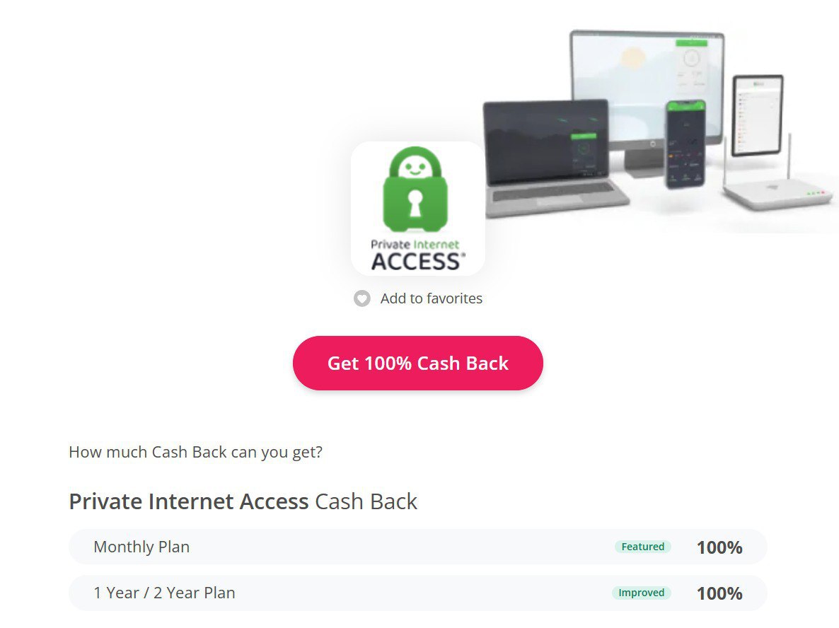 Free 2 Years VPN service after 100% Cashback From TopCashback - Works for both old and new accounts. I do this every time my VPN expires, easy way to get free VPN. You pay the amount now and get the full amount as cash back you can withdraw
facebook.com/permalink.php?…