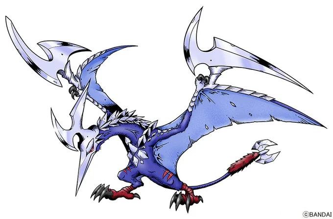 デジモン図鑑に、テレビアニメ『DIGIMON BEATBREAK』に登場した、アズダルモンを追加 #デジモン #digimon #BEATBREAK