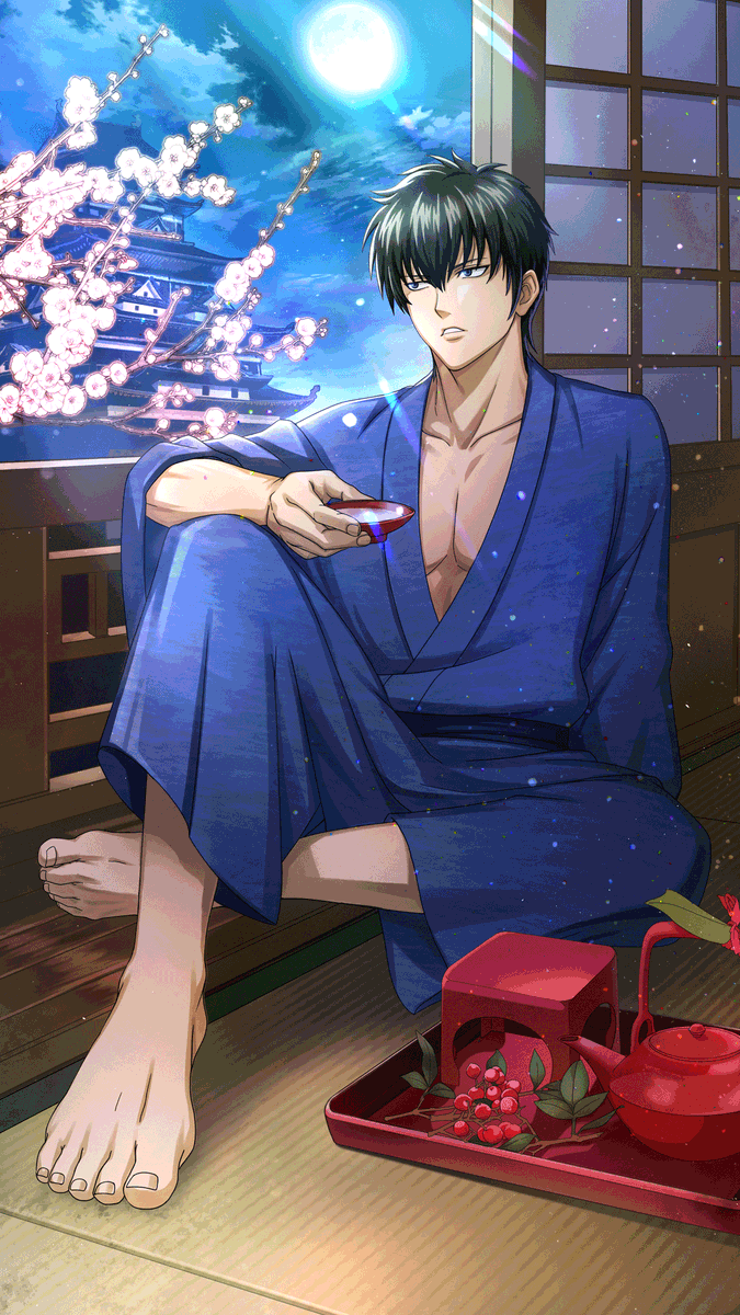 🎊「#銀ばと」スぺシャル広告掲載！🎊

📱新作スマホゲーム📱
⚔️銀魂 すまほ ばとるくろにくる⚔️

2/13から公開の📽️映画『#新劇場版銀魂 -吉原大炎上-』劇場用プログラムにスペシャル広告を掲載！

広告内のプレゼントコードを入力するとSSR[新劇場版特典]土方十四郎が貰えます！