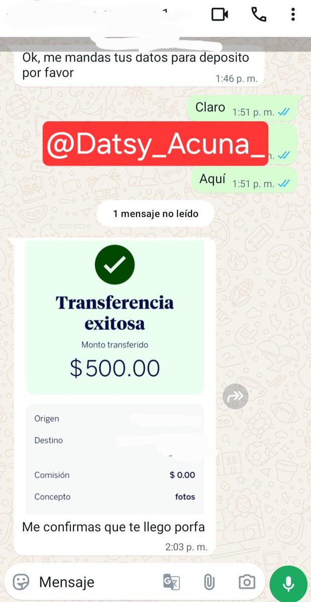 Datsy_Acuna_'s tweet image. Tú también únete 🔞

WhatsApp +52 8144264258
