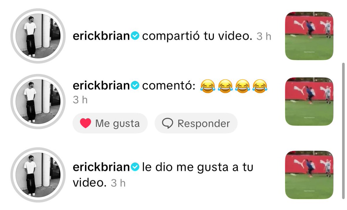 El Erick se nos unió al team haters de cierto JAJAJAJAJAJAJA