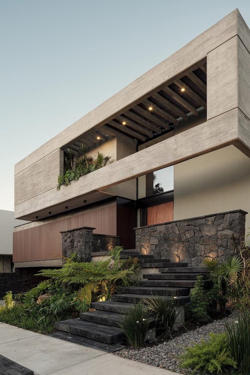 HOUSEPORN___'s tweet photo. Luxury villa design https://t.co/cLnmJBOtCy