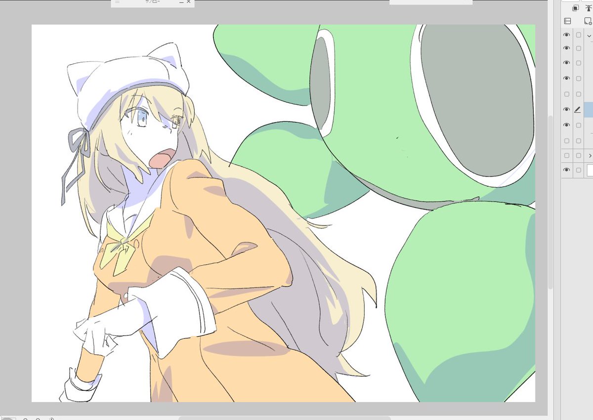 あらいたぬき tweet media