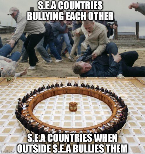 Thank you Knetz

SEA was fighting not so long ago

Now look at us