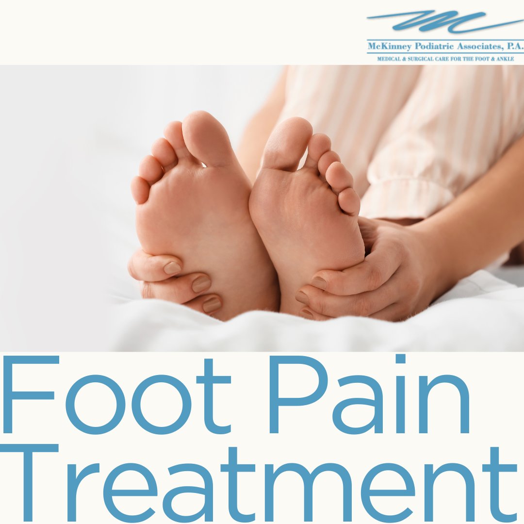 Depending on the location and condition of your foot pain, your podiatrist may prescribe certain treatments. These treatments might include prescription or over-the-counter medications, certain therapies, cortisone injections, or surgery.

mpa-web.com/foot-pain.html