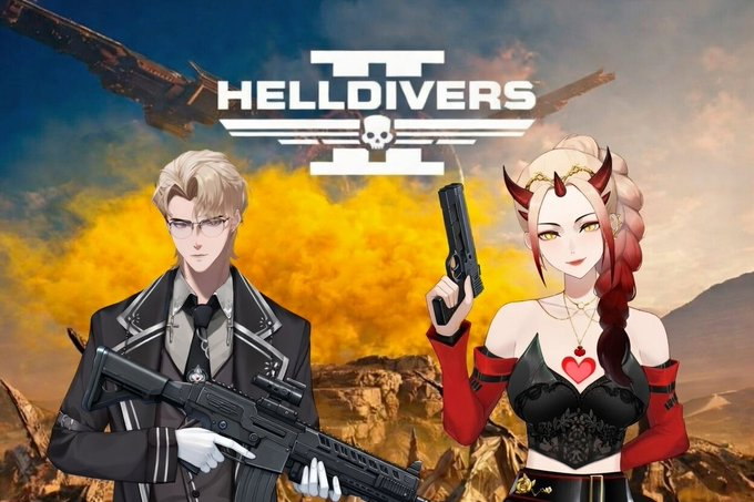 🔮Evento en Cobblemon - Maguitos yo los elijo!!!🔮// 🧙‍♂️Despues Colab en HellDivers 2 - Democracia!!!!🧙‍♂️
twitch.tv/sraxtrox
twitch.tv/sraxtrox
twitch.tv/sraxtrox
twitch.tv/sraxtrox
#Vtuber #VtuberUprisings