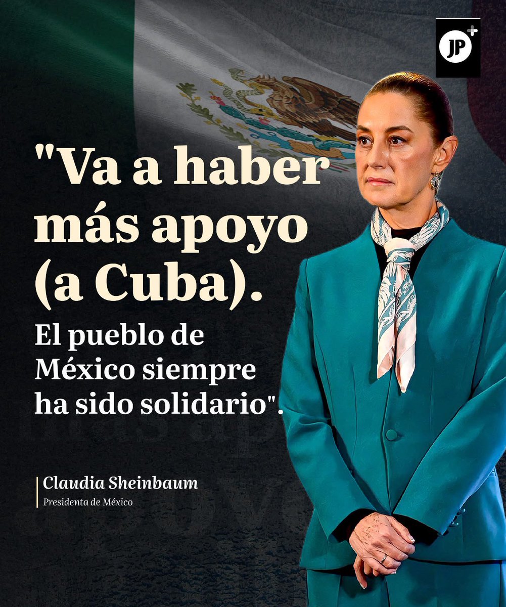 Toda mi admiración y respeto por Claudia Sheinbaum y el gran pueblo mexicano.
💪🏼💪🏼