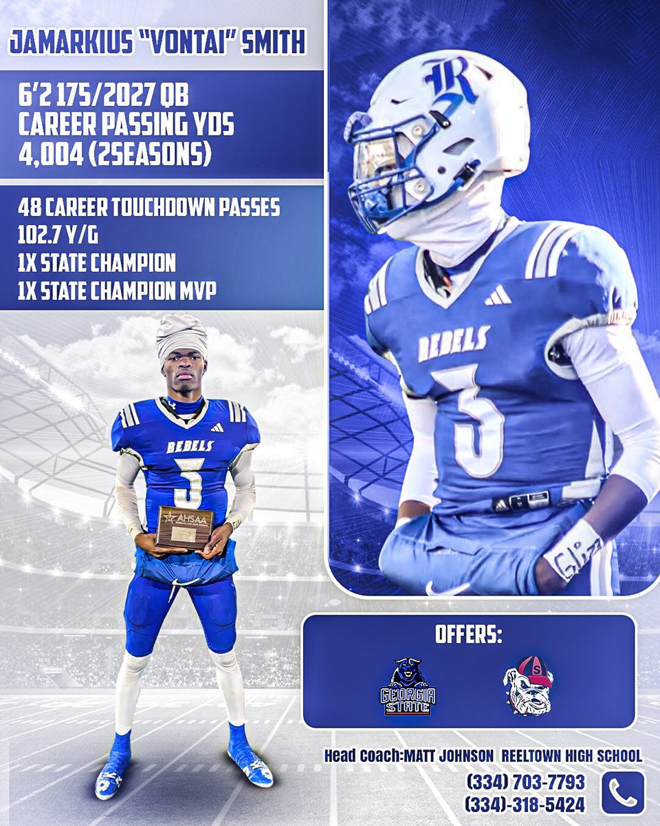 JaMarkius Smith tweet media