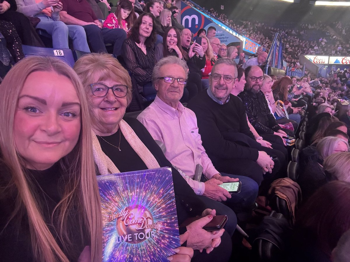 Thank you Jay for a super gift and even better company 🥰🥰 <a href="/bbcstrictly/">BBC Strictly ✨</a>