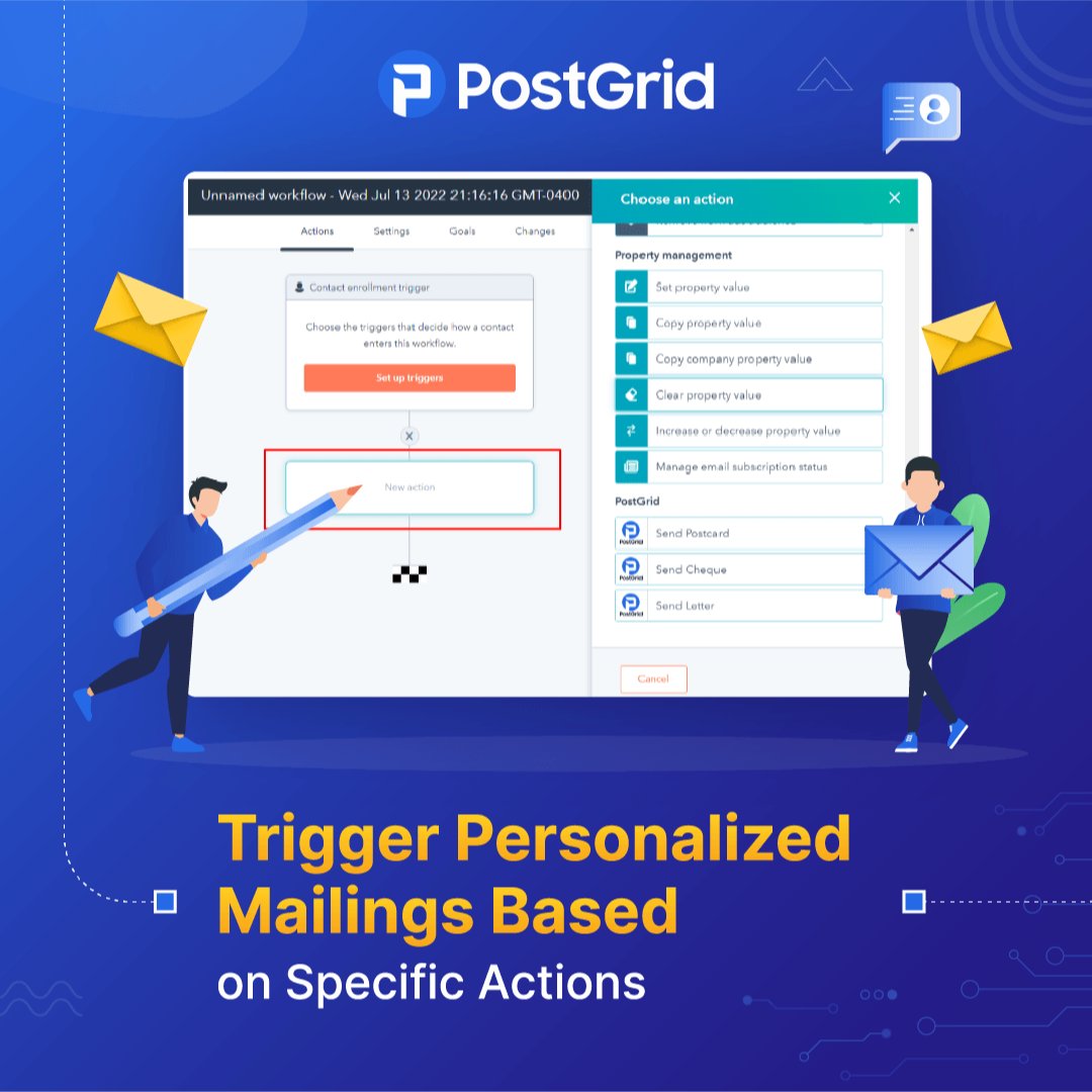 PostGrid tweet media