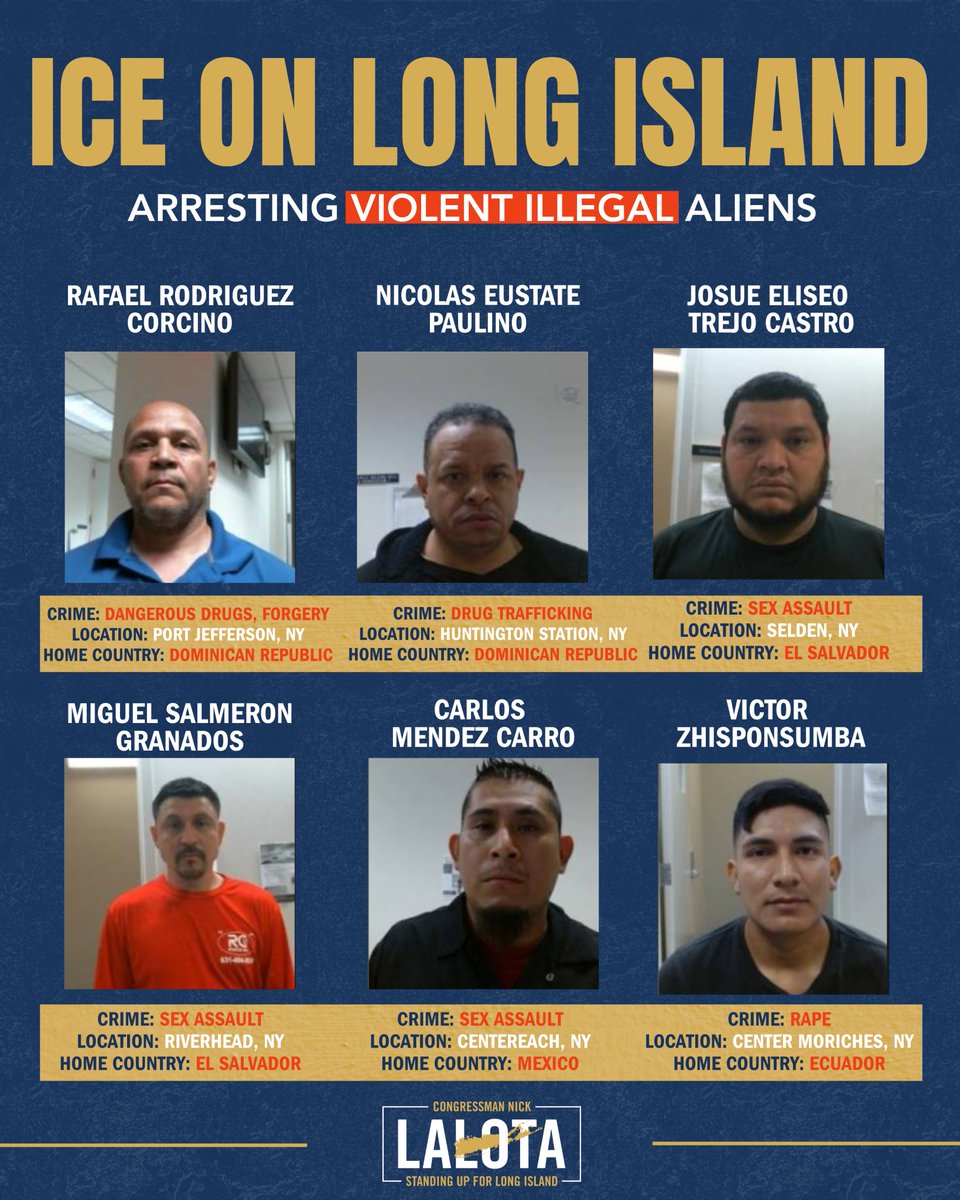 Long Island’s approach works: reject sanctuary policies, support cooperation between local and federal Law Enforcement, and allow ICE access to jails so enforcement targets the worst offenders safely. The focus should stay on removing dangerous criminals while advancing