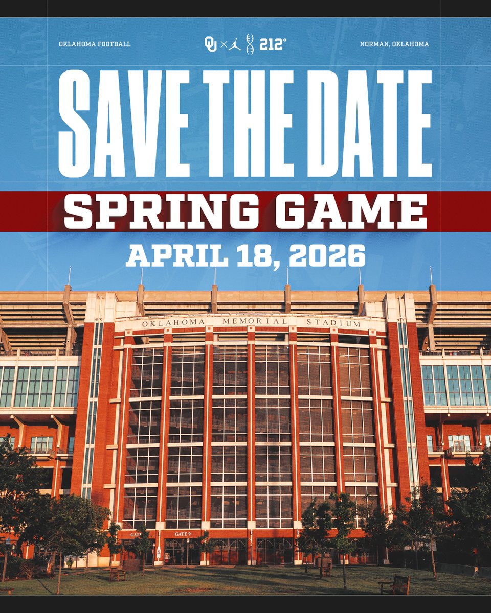 Oklahoma Football tweet media