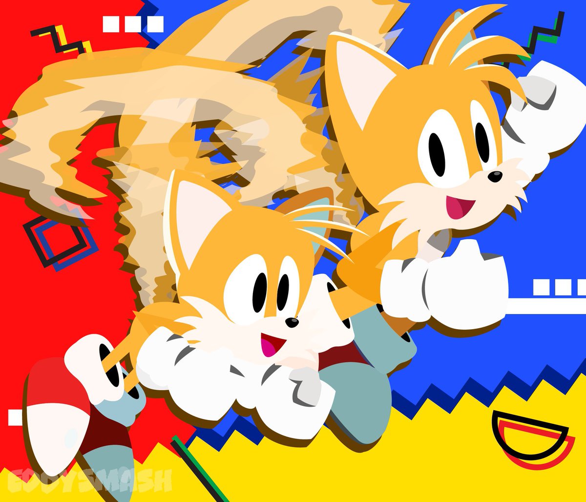 MilesProwerCute's tweet photo. #MilesTailsPrower #Tails #MilesPrower #TailsTheFox #SonicTheHedgehog

Art by @/EddySmash2407 https://t.co/APT3sEad3b