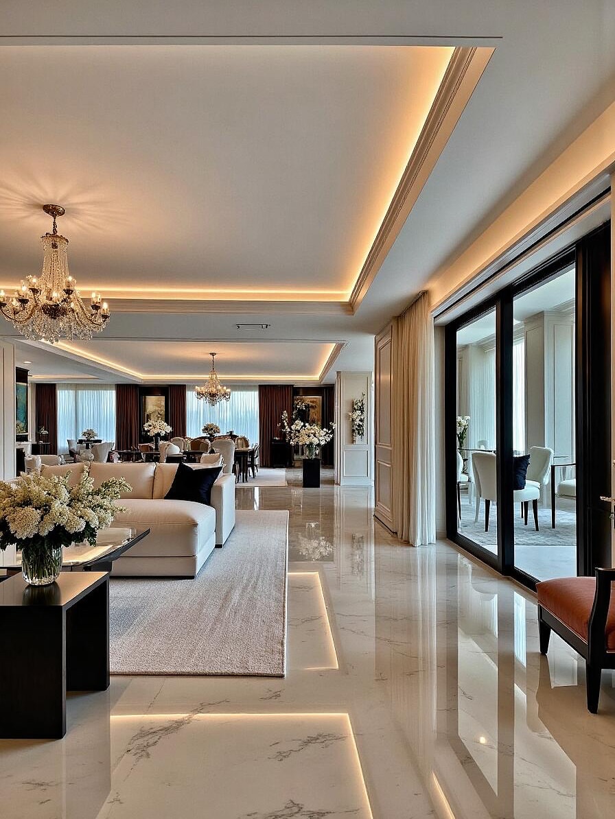 HOUSEPORN___'s tweet photo. Luxury minimalism interior 🤍 https://t.co/BLFYMqXhAn
