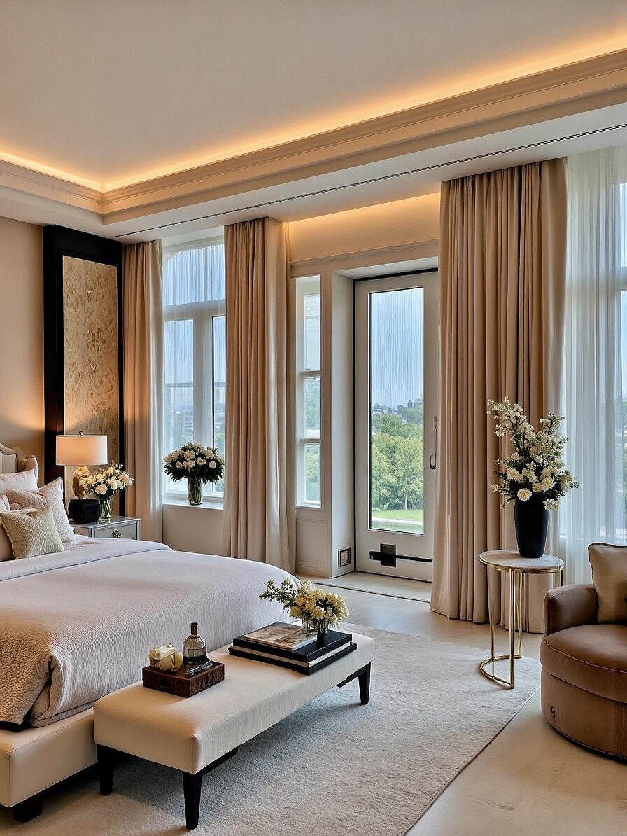 HOUSEPORN___'s tweet photo. Luxury minimalism interior 🤍 https://t.co/BLFYMqXhAn