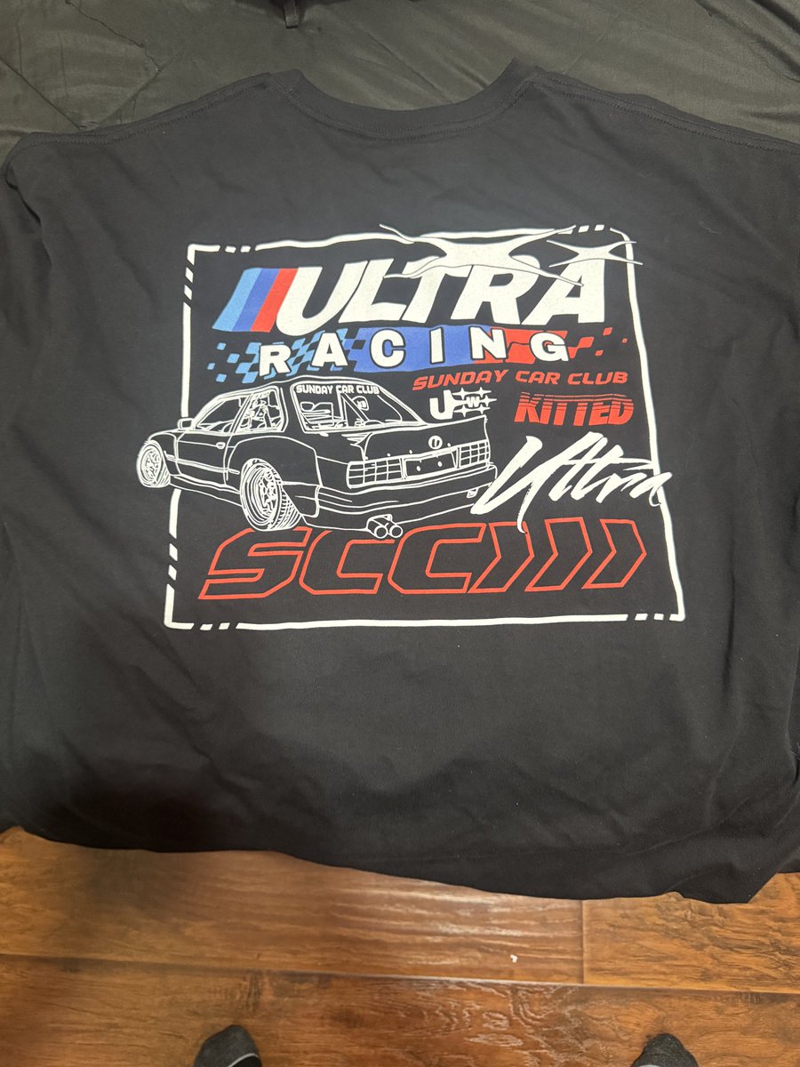 ItzSimplyMatt_'s tweet photo. The ultra racing came in https://t.co/Yzd96Ckhby