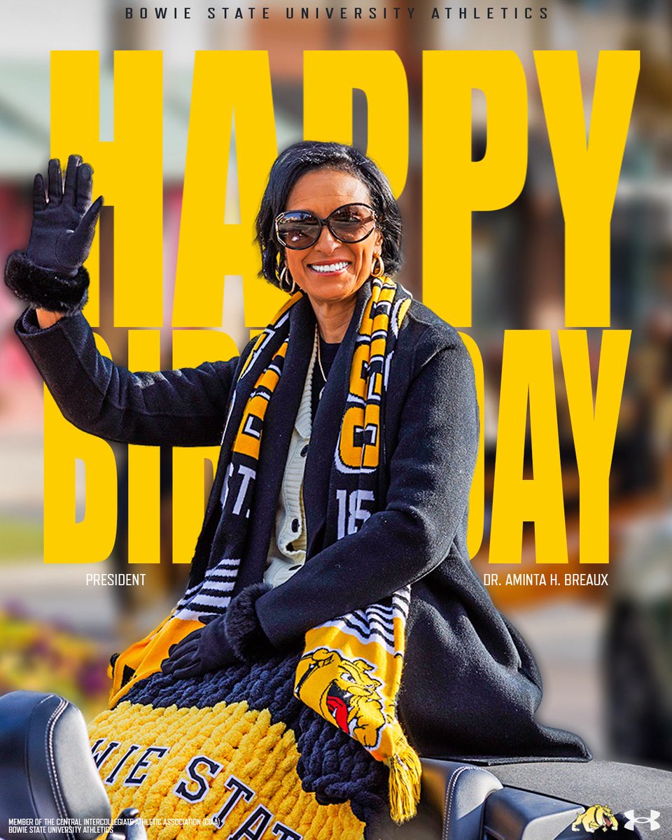 Bowie State Athletics tweet media