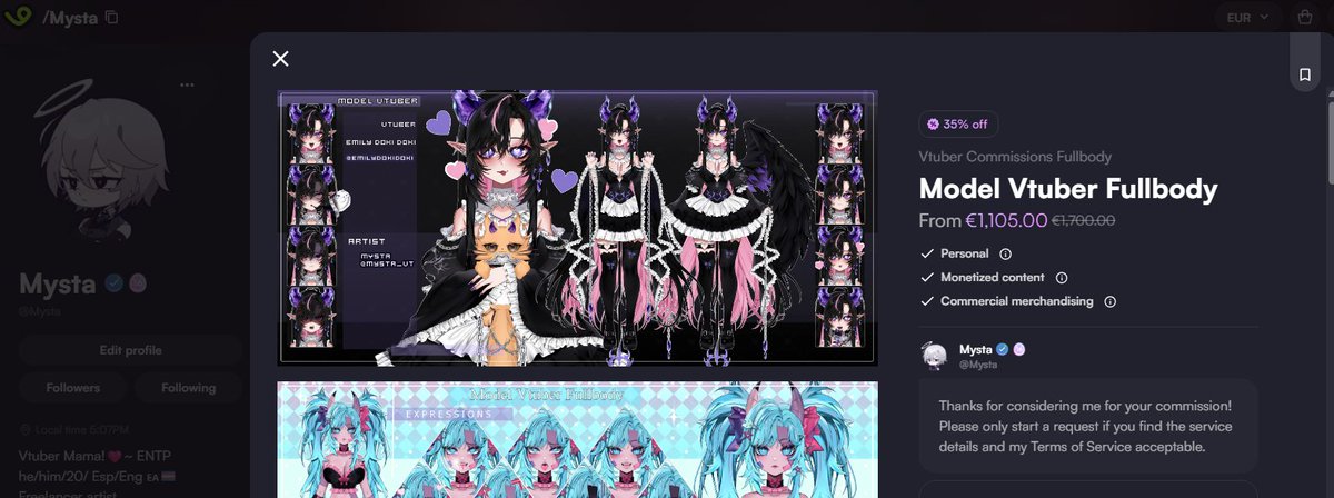 Mysta✨VtuberMama❤️‍🩹 tweet media