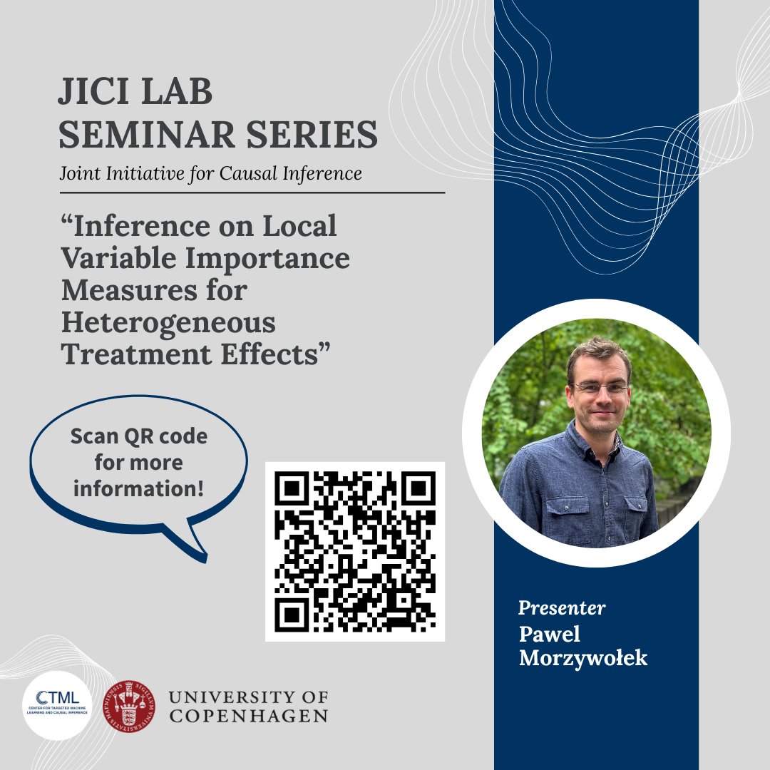 CTML - Center for Targeted Machine Learning tweet media