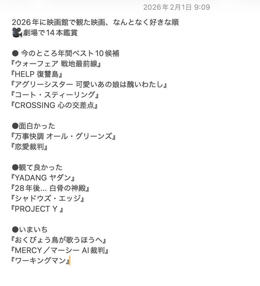 244fukuda's tweet photo. 2026年1月のまとめ投稿するの忘れてた… https://t.co/NFWbIamVID