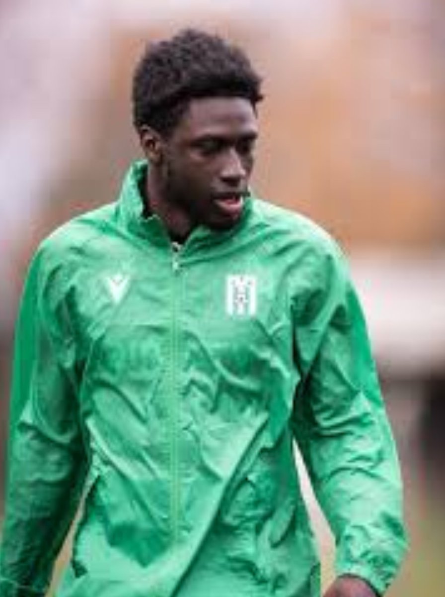 🔴🟢#RAMPLA
En evaluación del CT
🇬🇭Johnson Ayanne
Se formó en la academia Bridge Sport Club de Ghana
Zaguero central categoría 2007
1.88 mts de perfil diestro 
Tiene contato con Racing 🇺🇾bajo la modalidad " proyección profesional"