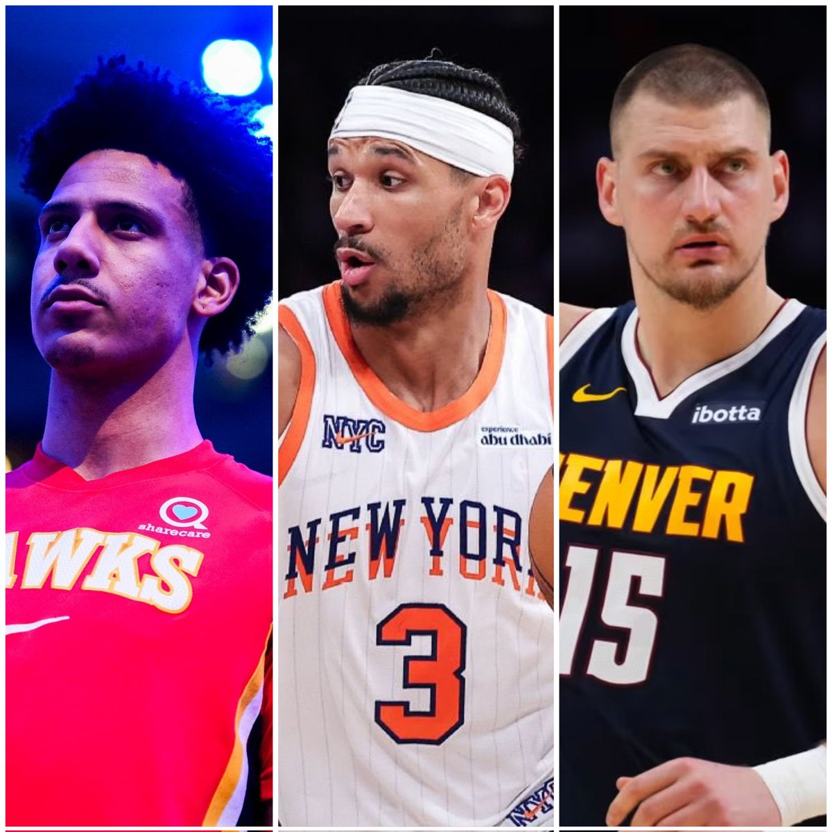 srfernba's tweet photo. Cartelera NBA 12 de Febrero 🏀

🤝 25€ a alguien que de LIKE+RT si acertamos todo

Nikola Jokic “O” 9.5 Asis
Josh Hart “O” 4.5 Asis
Jalen Johnson “O” 22.5 Pts

Deja tu ❤️ si las sigues esta noche

📊 @propsdotcash 

#FreePicks #NBA #PlayerProps #NBAPicks #PicksNBA #GamblingX https://t.co/w929GN7Qtj