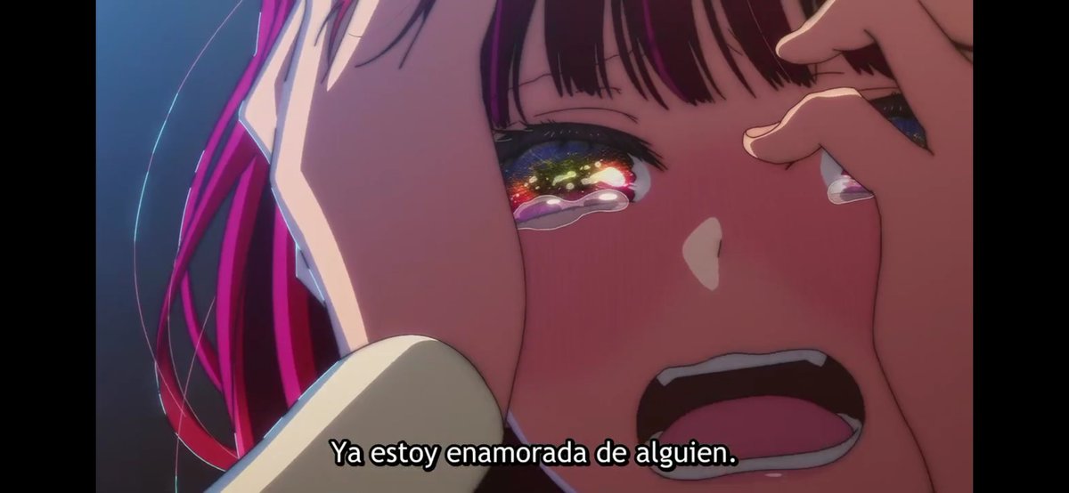 Los ojos, LOS OJOS, ven cómo están representadas sus emociones? Es más que obvio que Kana NO se ofreció, la manipularon y cayó en la trampa hasta que su corazón recordó por quién latía.