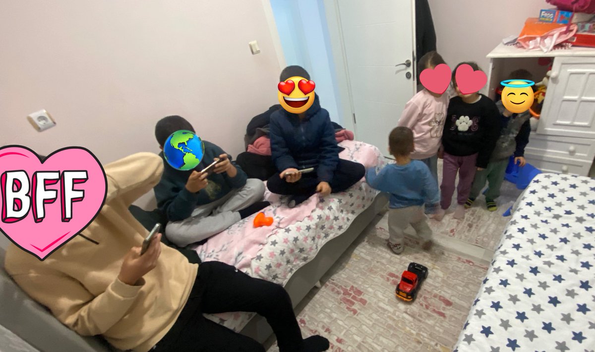 Manita konuşalım diyince oda da oluşan yoğunluk