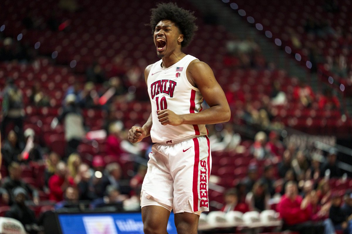 UNLV Men's Basketball tweet media