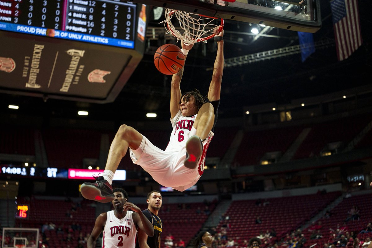 UNLV Men's Basketball tweet media