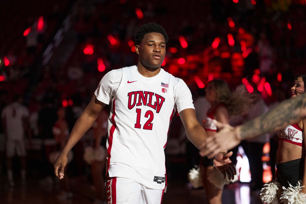 UNLV Men's Basketball tweet media