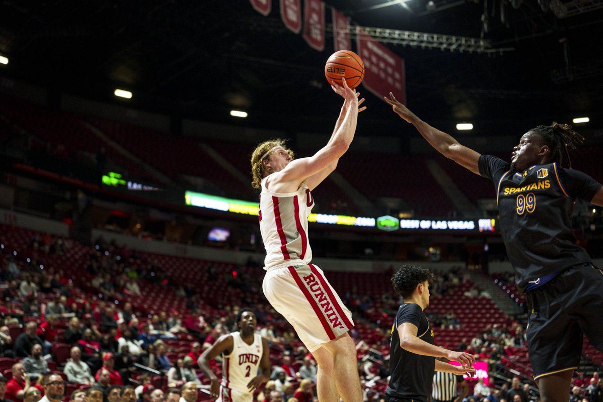 UNLV Men's Basketball tweet media