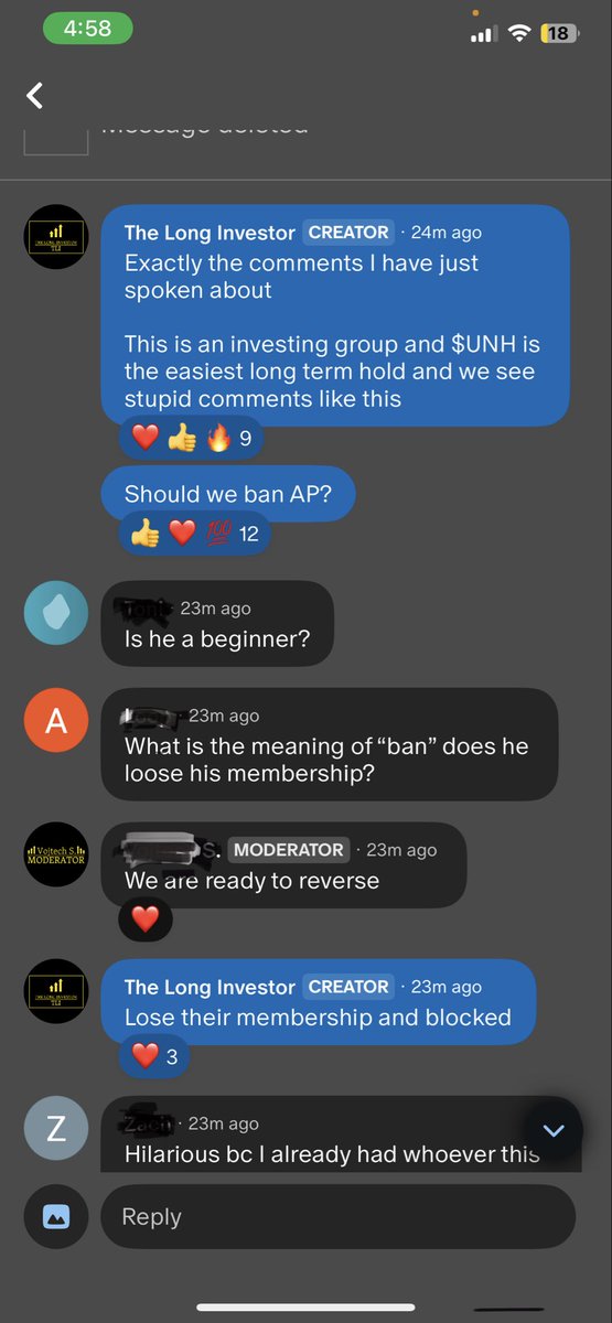 LyesL3's tweet photo. @HorizontalTony @SharkChart @Mr_Derivatives Yeah, exactly. Here’s proof that someone asked a simple question and got bullied by a few other subscribers. Maybe they’re his friends, trying to discourage others from asking questions or sharing their opinions https://t.co/nGpasizXna