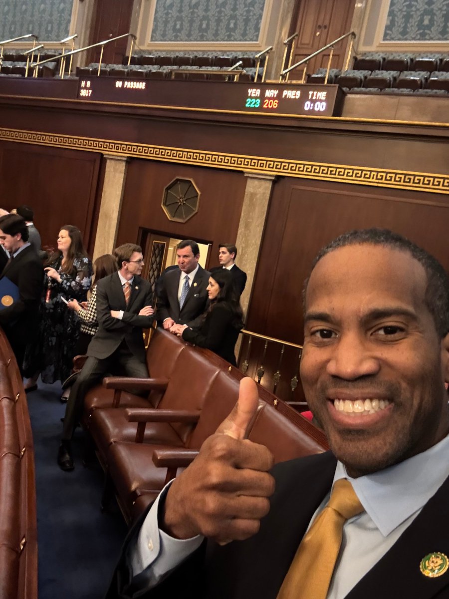 Rep. John James tweet media