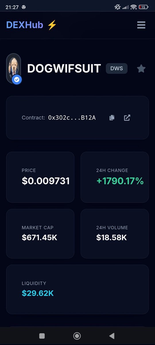 🚀 $SHIDO ecosystem just delivered another banger!  

$DWS literally exploded right out the gate on the Shido Network — +1600–1700% in the first hours and still pumping hard. Insane community momentum, clean launch, and this is exactly the kind of on-chain fireworks that only