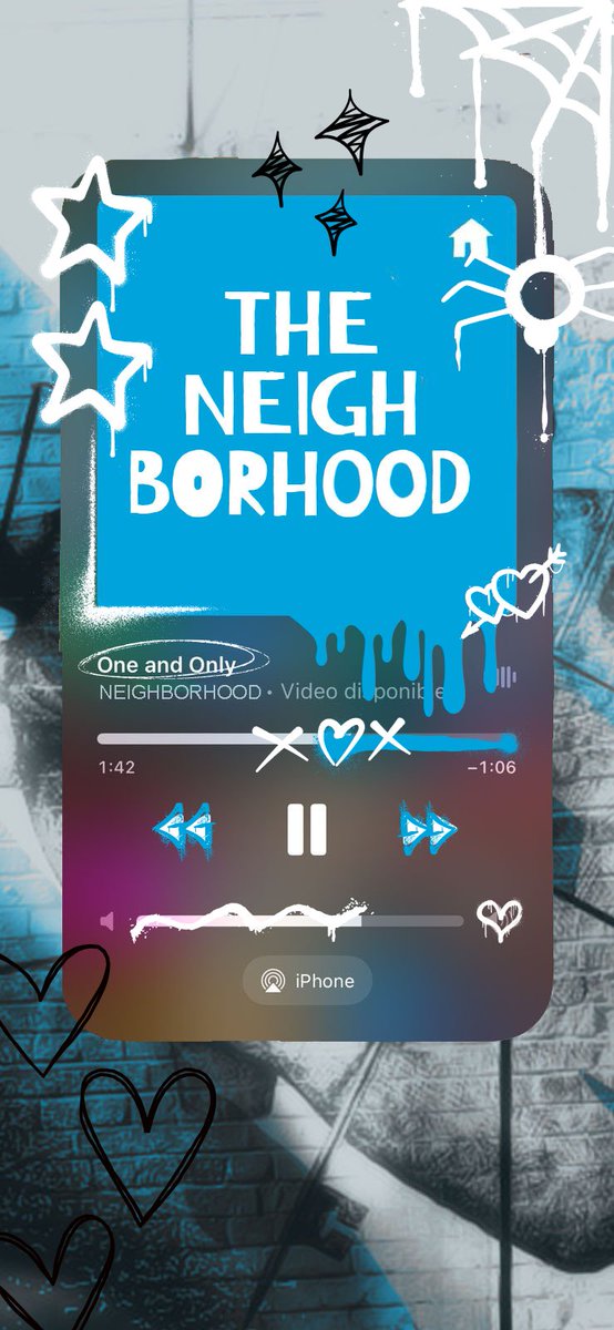 ㅤ❀. ⠀⠀⠀ 𝐃𝐈𝐓𝐓𝐎 ⠀⠀⠀ ♥︎' ⠀⠀⠀ 𝐄𝐕𝐄𝐍𝐓𝐒 ⠀⠀: ⠀⠀#onǝꕀand𖠇ྀིུon𝕝y .

Me encuentran tratando de escapar un poco de la rutina con #m𝐩3𖦹·𓊆𝐧ǝ𝕚ghbo͞rhood𓊇 de soundtrack, lo recomiendo cien por ciento. (!!!)