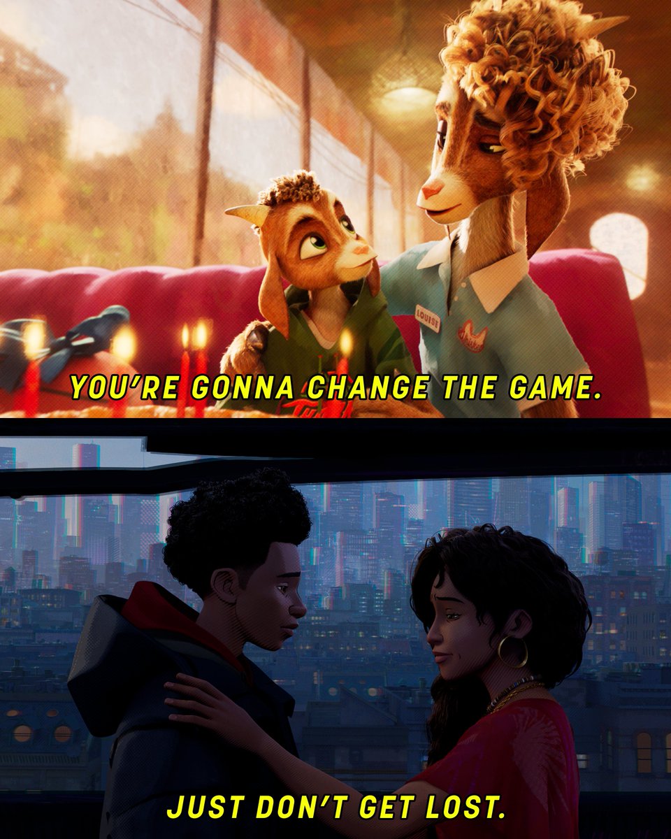 GOATed words of wisdom