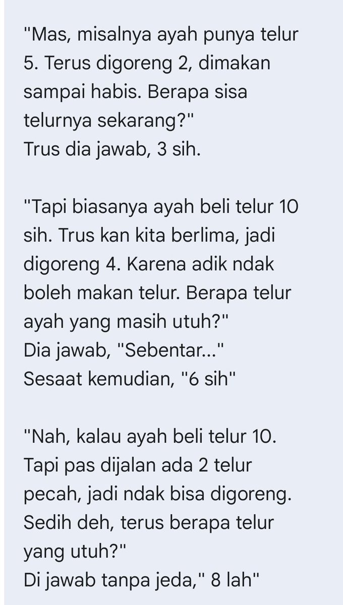 masrosid5's tweet photo. Dalam perjalanan mencari kurma, percakapan mengalir... 😂 #Homeschooling #hsud https://t.co/kJEYSardKp