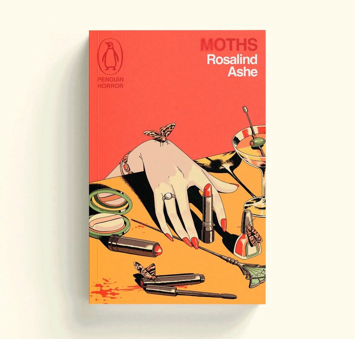 followingmybody's tweet image. The Penguin Horror series covers?!?