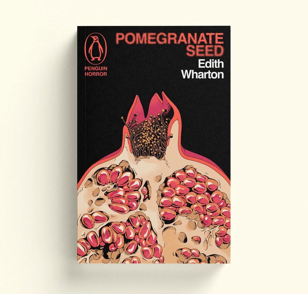 followingmybody's tweet image. The Penguin Horror series covers?!?