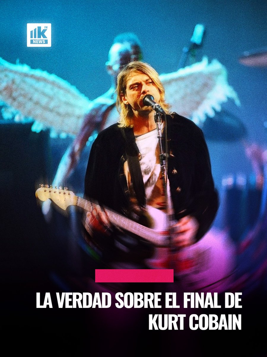 Revivieron algunas teorías de la muert3 de #KurtCobain que podría haber sido un homicidi0, basándose en distintas interpretaciones de evidencia, análisis de la escena y declaraciones de terceros. 🤟🏻🐦‍⬛

#LokuraNews #Tendencia