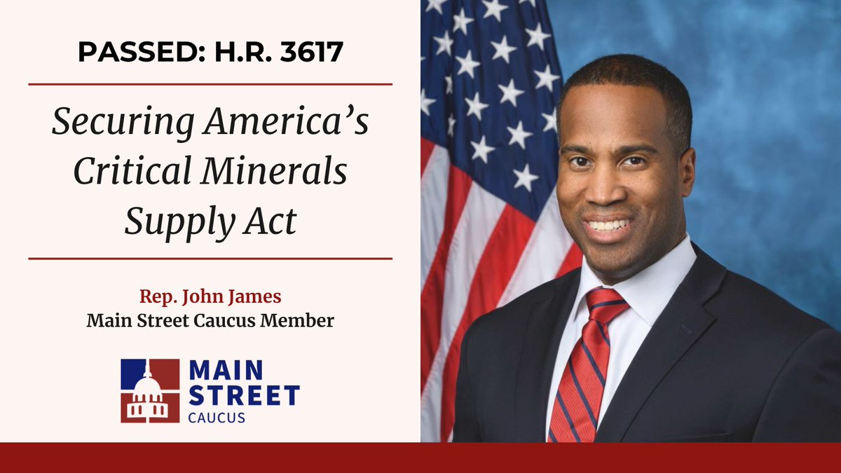 Republican Main Street Caucus tweet media