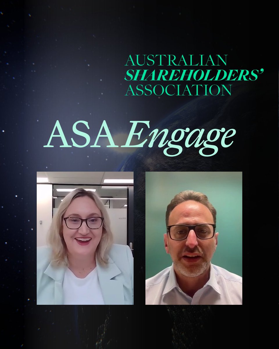 ASA | Australian Shareholders' Association tweet media